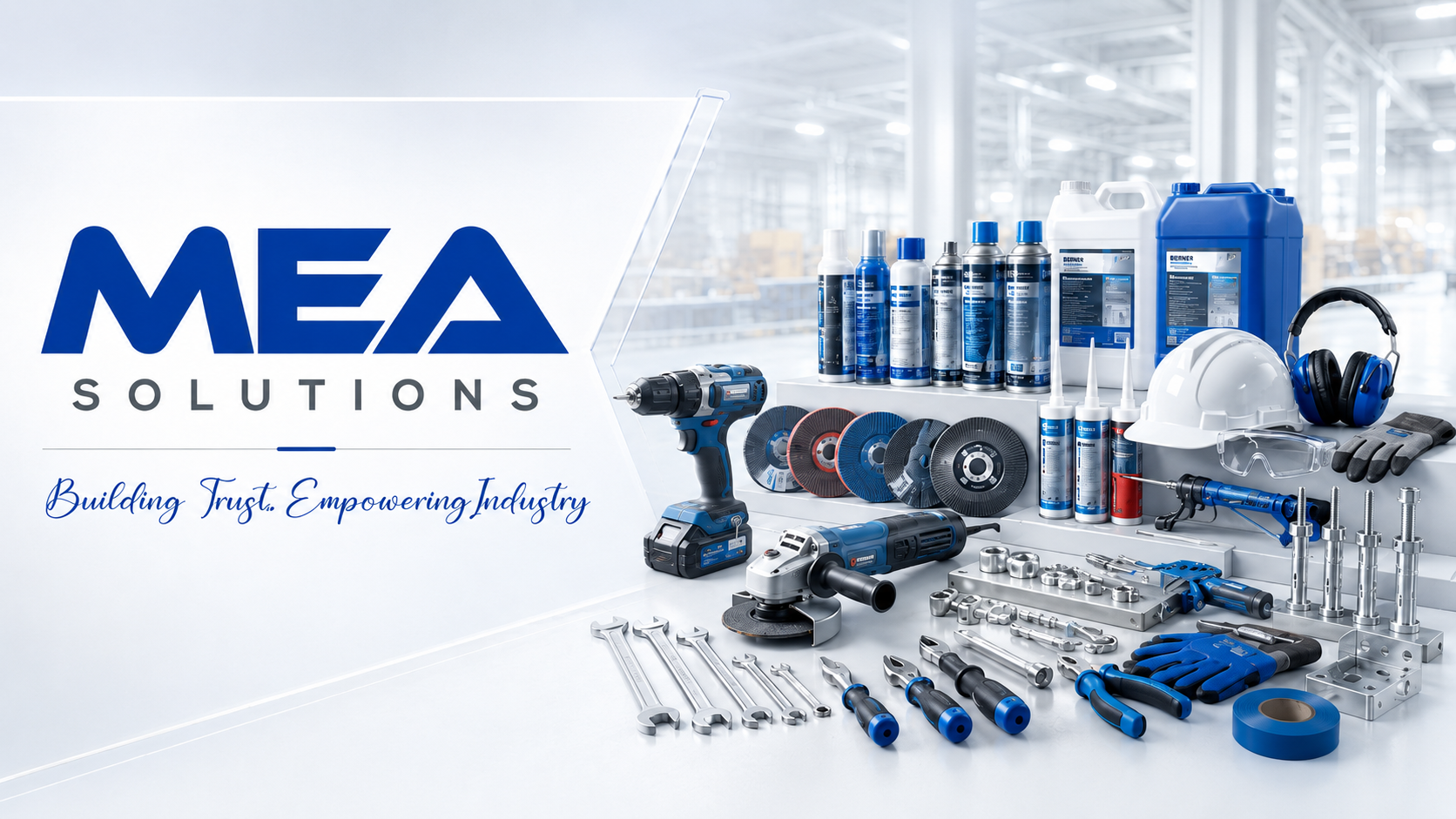 MEA SOLUTIONS — Fournitures industrielles au Maroc