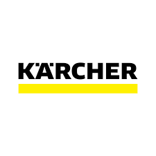 Logo Kärcher — nettoyage industriel et haute pression au Maroc