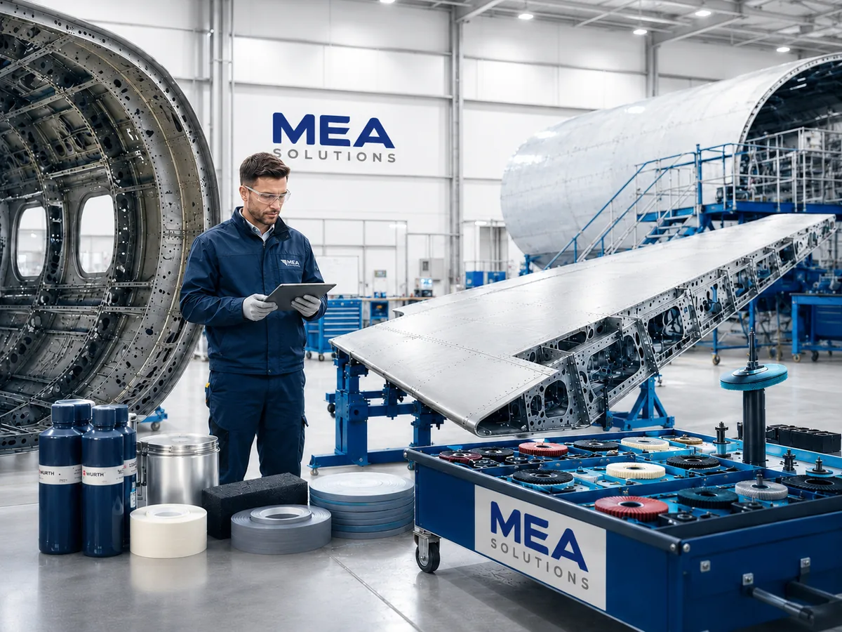 Aéronautique au Maroc — MEA SOLUTIONS