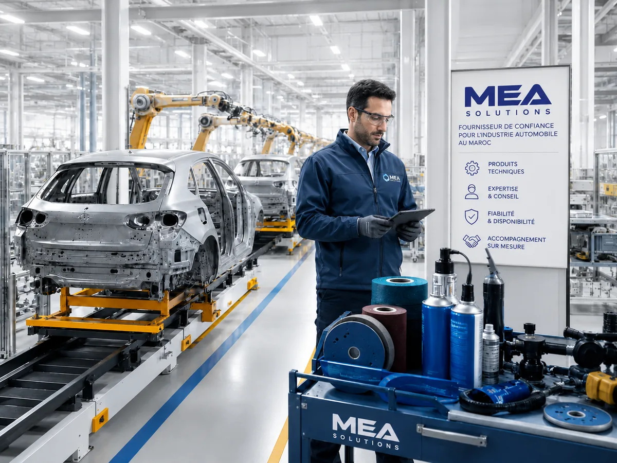 Industrie automobile au Maroc — MEA SOLUTIONS